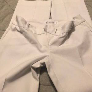 White dress pants
